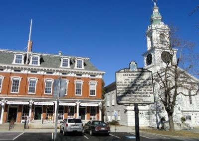 Grafton Town House And Unitarian Church Grafton, MA