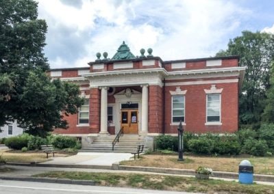 Simon Fairfield Public Library Douglas MA